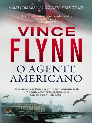 cover image of O Agente Americano
